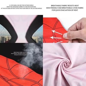 ماسک صورت مرد عنکبوتی کنترلی شارژی Spider-Man Mask Ring Remote Control_اسباب بازی اکشن فیگور